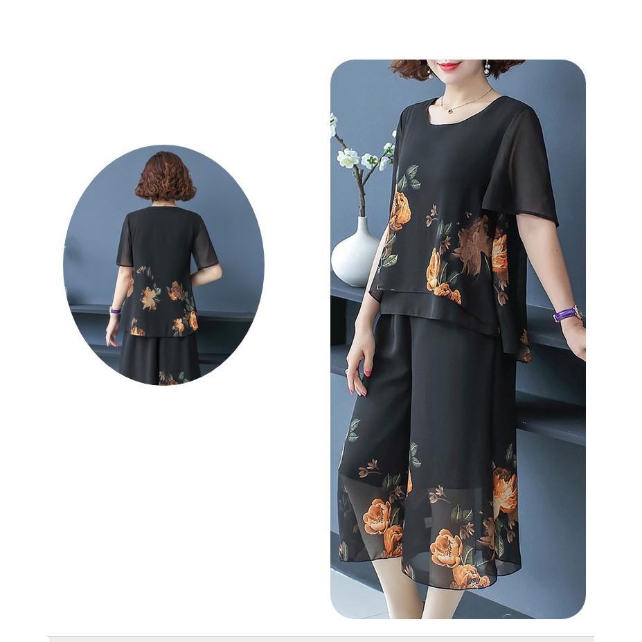 Bộ quần áo cho mẹ _hoahong.moi2