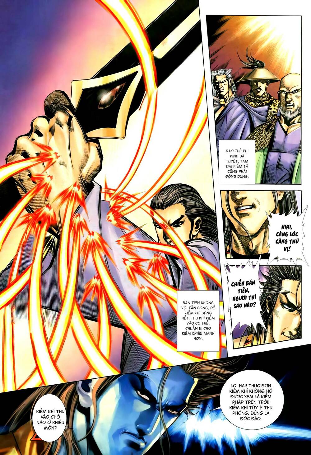 bá đao chapter 266 15