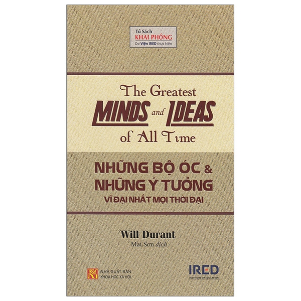 Những Bộ Óc Và Những Ý Tưởng Vĩ Đại