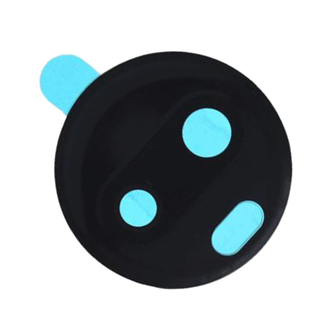 REAR CAMERA GLASS LENS COVER REPLACEMENT for  Moto G7 Plus, Black