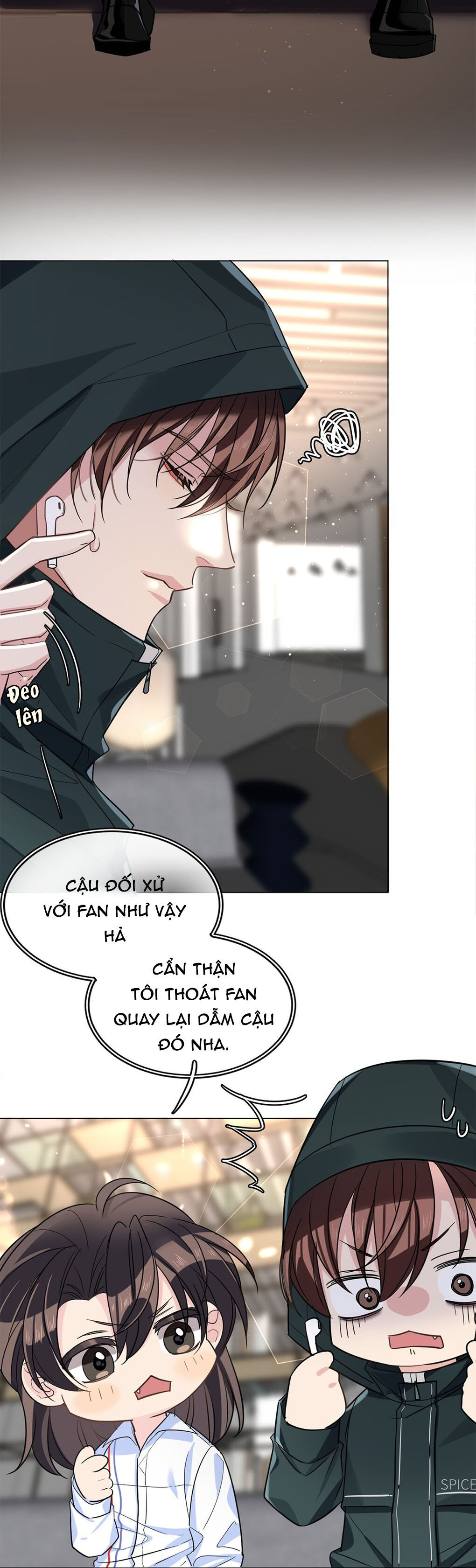 tôi chỉ thích hình tượng của cậu chapter 7 4