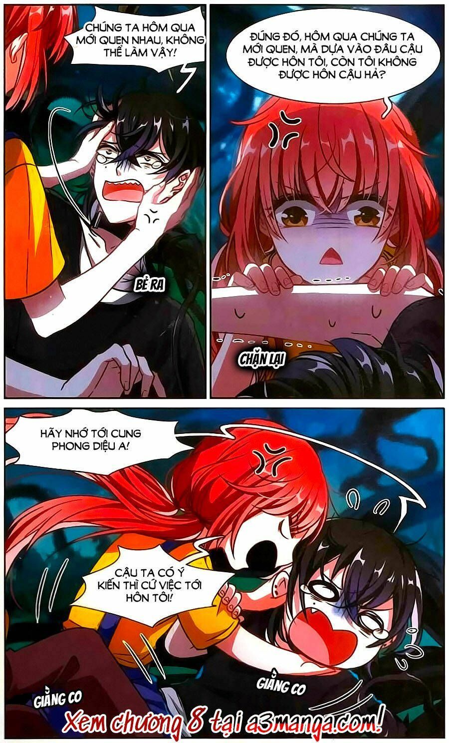 địa ngục cáo bạch thi chapter 7 24