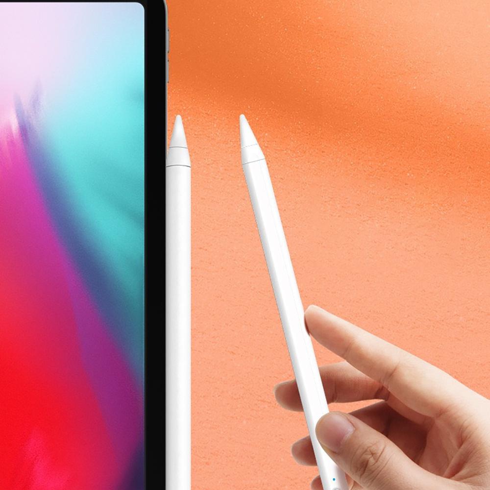 Bút Cảm Ứng Wiwu Pencil Pro Max Chống Tì Tay Và Hít Nam Châm Dành Cho iPad - Hàng Chính Hãng