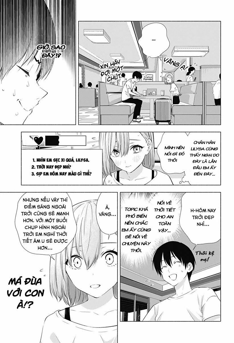 Sự Quyến Rủ Của 2.5D chapter 11 8