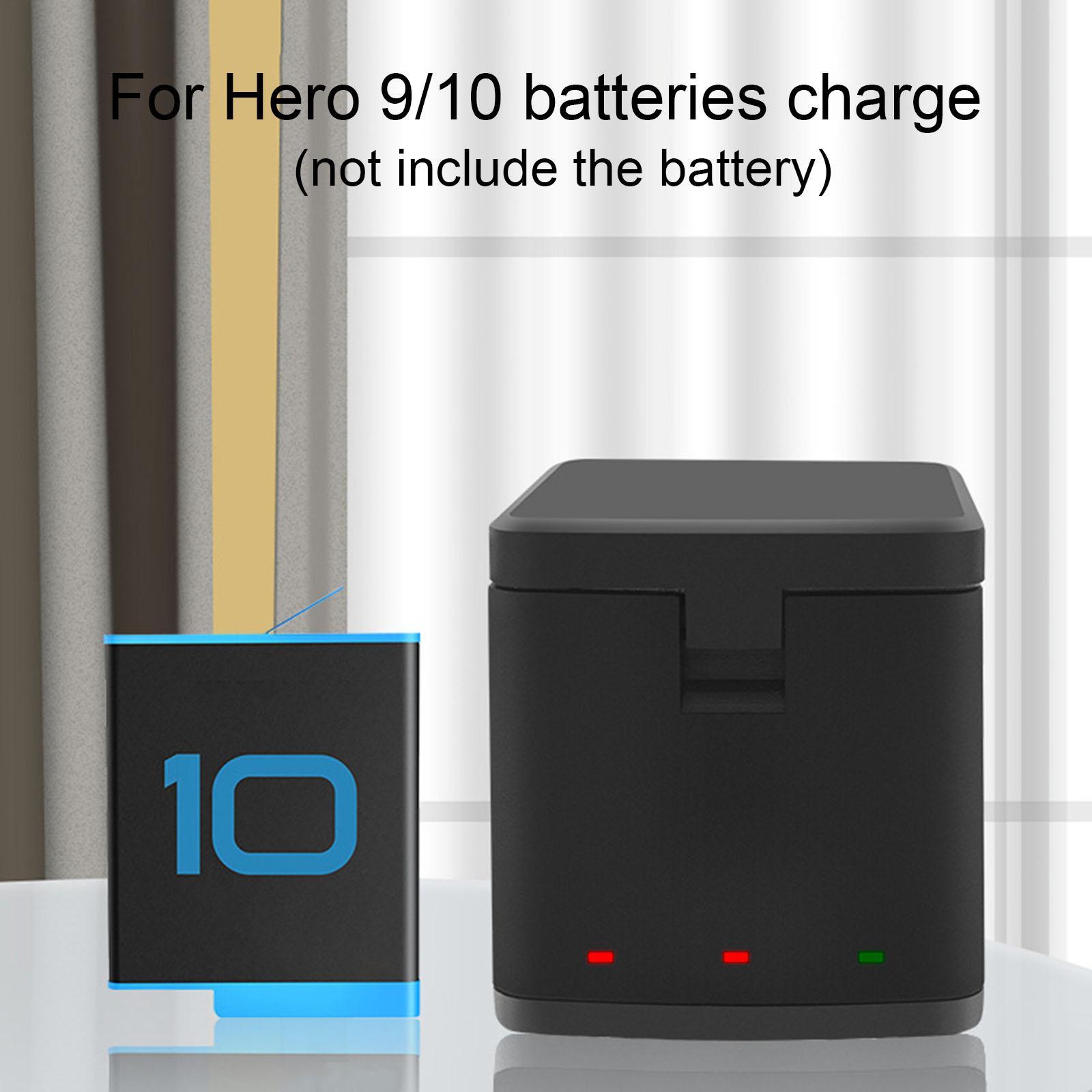 Battery Charger Storage Box, Replacement Battery Charging Case for 10 9