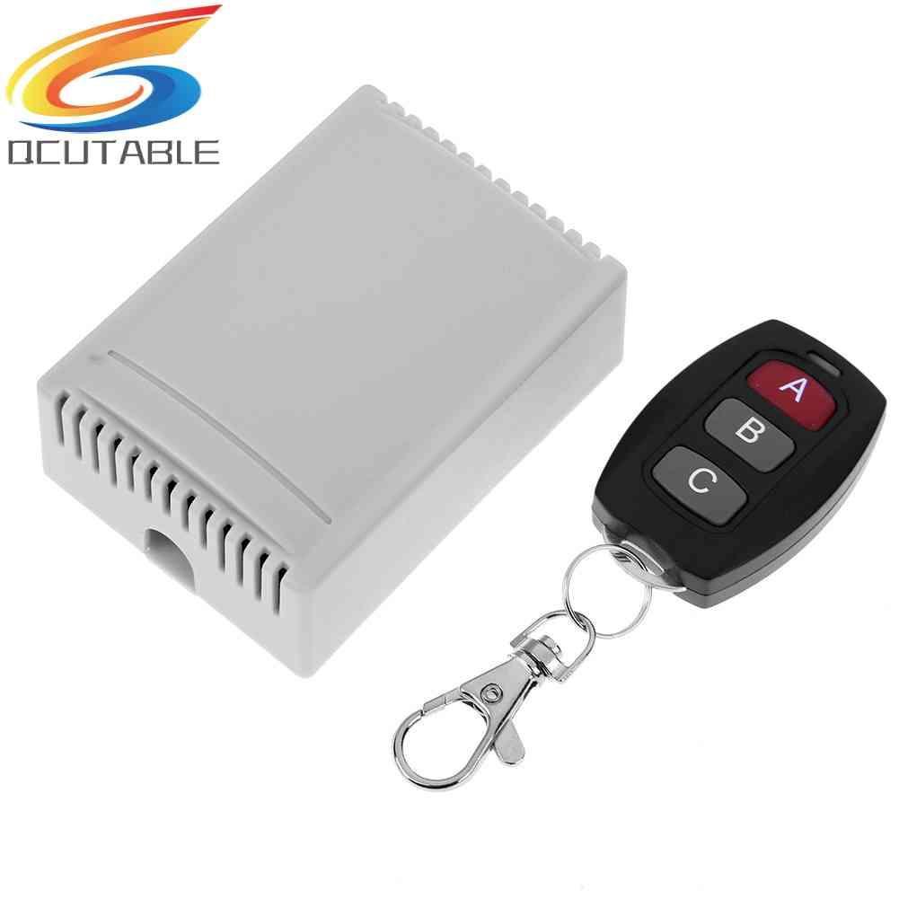 Hệ Thống Truyền Phát Tín Hiệu Không Dây Điều Khiển Từ Xa DC 24V 10A