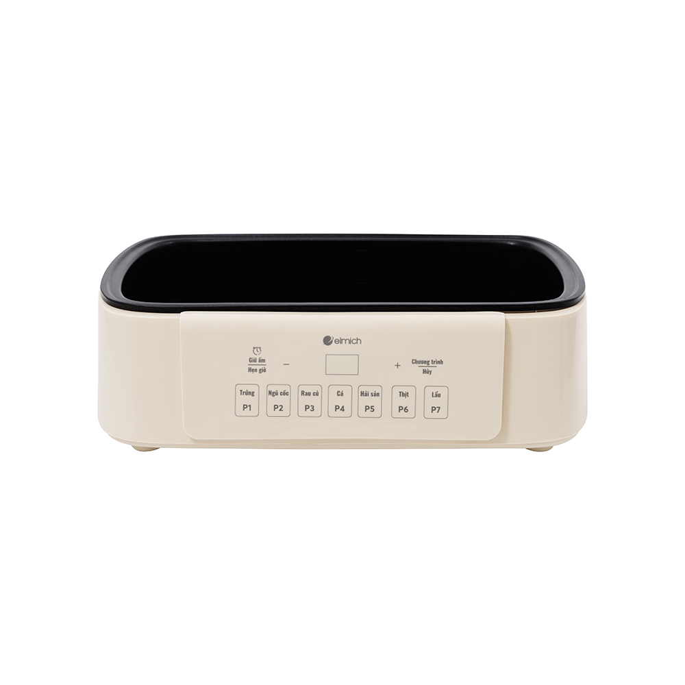 Nồi lẩu hấp điện 3 tầng 4L Elmich STE0299 1650W - Hàng chính hãng
