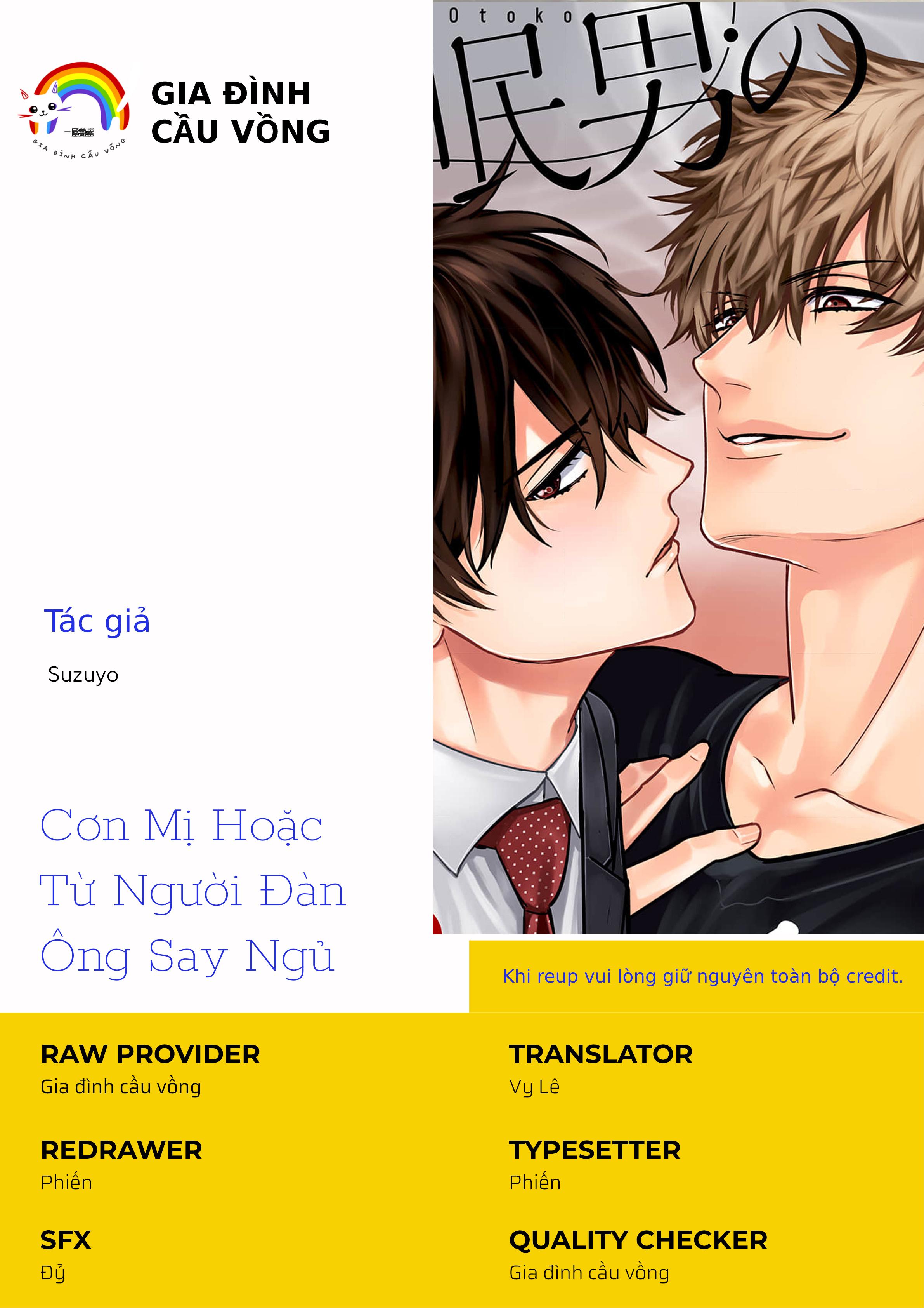 cơn mị hoặc từ người đàn ông say ngủ chapter 2 1