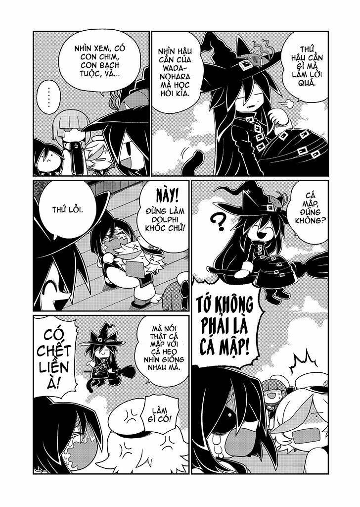 wadanohara và đại dương xanh chapter 2 7