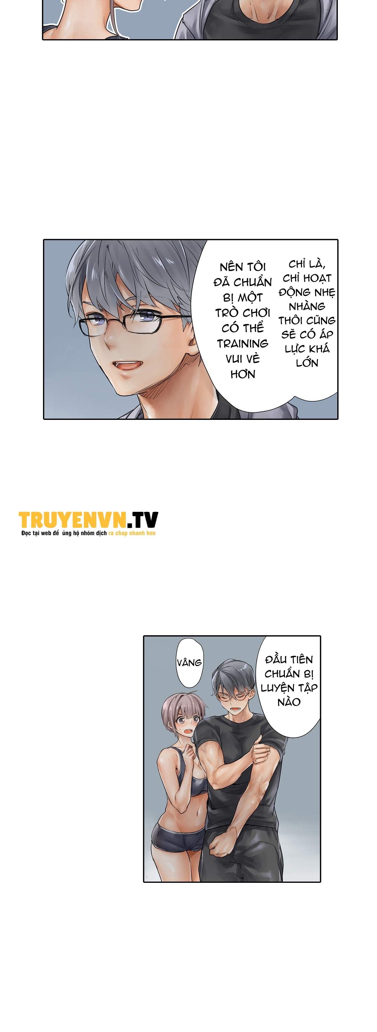 phòng tập gym khiêu gợi chapter 13 7