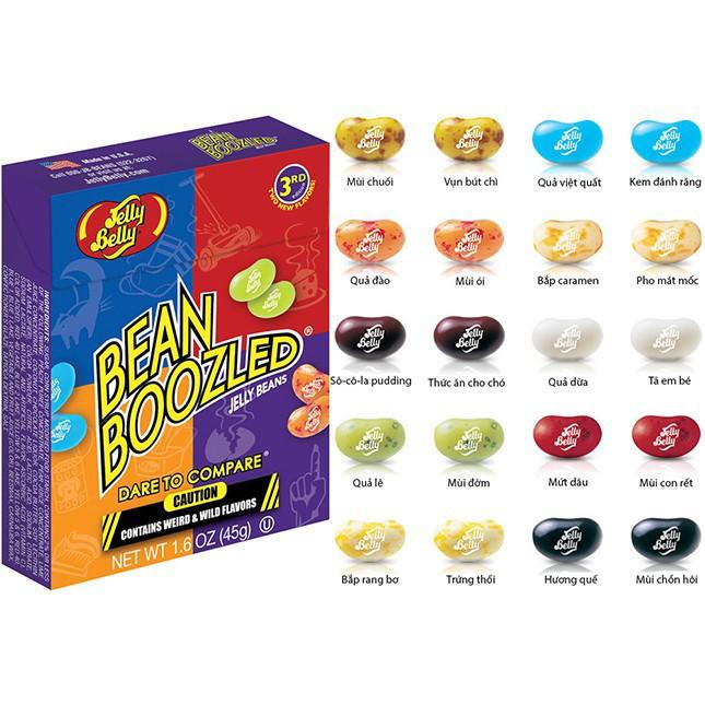 Kẹo thối Bean Boozled hộp lớn vòng xoay