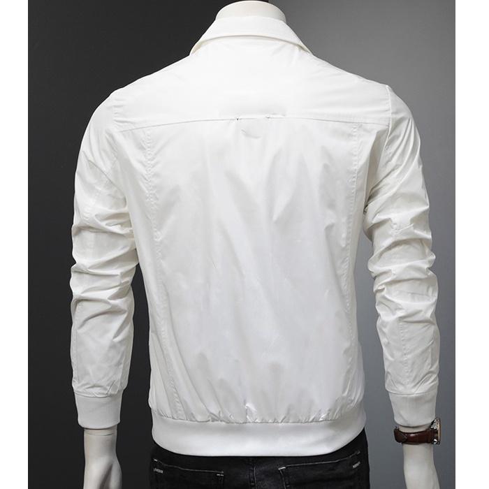 Áo Khoác nam, áo khoác 2 lớp gió nam dày dặn siêu xịn mịn chất liệu Micro Polyester, không thấm nước, không phai màu N6