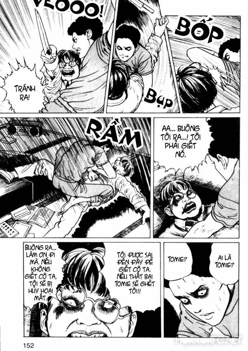 tuyển tập truyện ngắn kinh dị của ito junji chapter 2.4 30