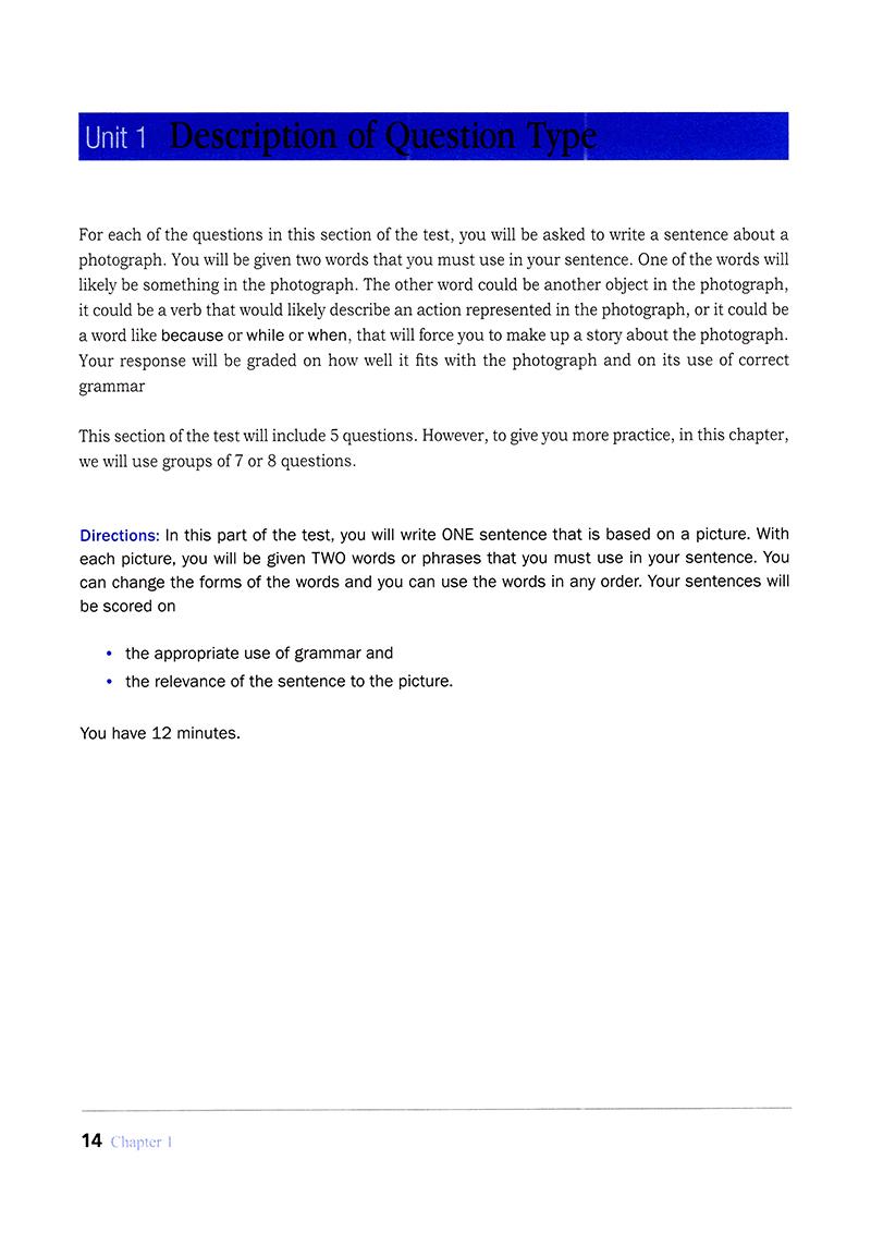 New TOEIC - Writing Coach (Gồm Course Book, Answer Key)