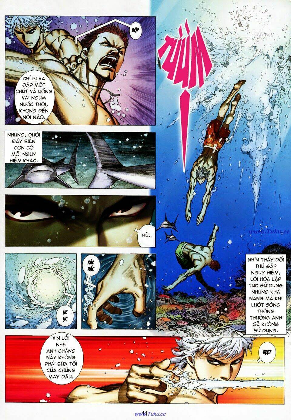 hung thú cuồng đao chapter 9 10