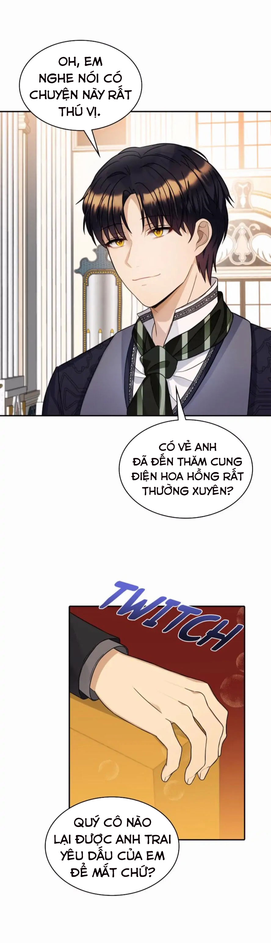 mặt nạ của hoàng đế chapter 28 21