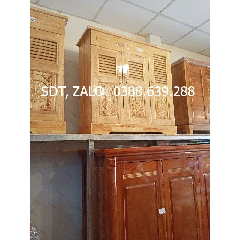 Tủ Giày Dép gỗ Thông 3 Cánh 0388.639.288