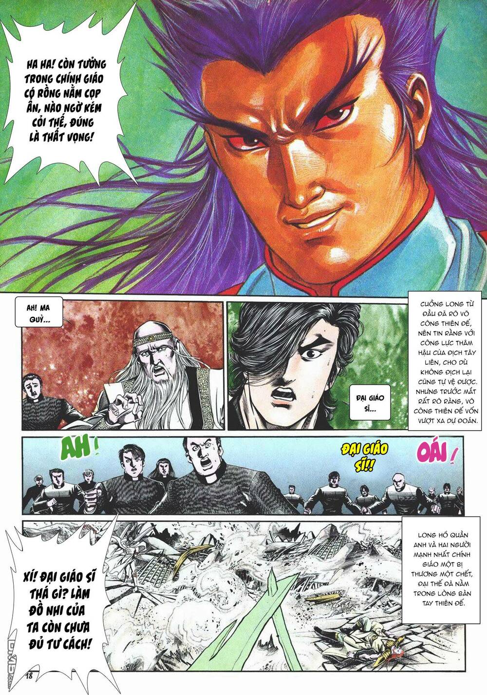 cựu tác long hổ môn chapter 1006 18