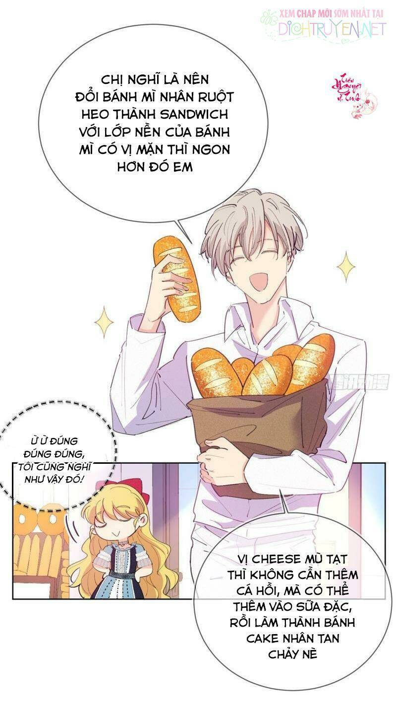 kế hoạch phát tài của olive chapter 8 9