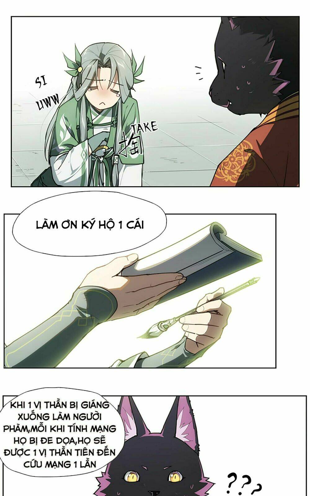 làm cách nào để trở lại làm thần chapter 67.2 6