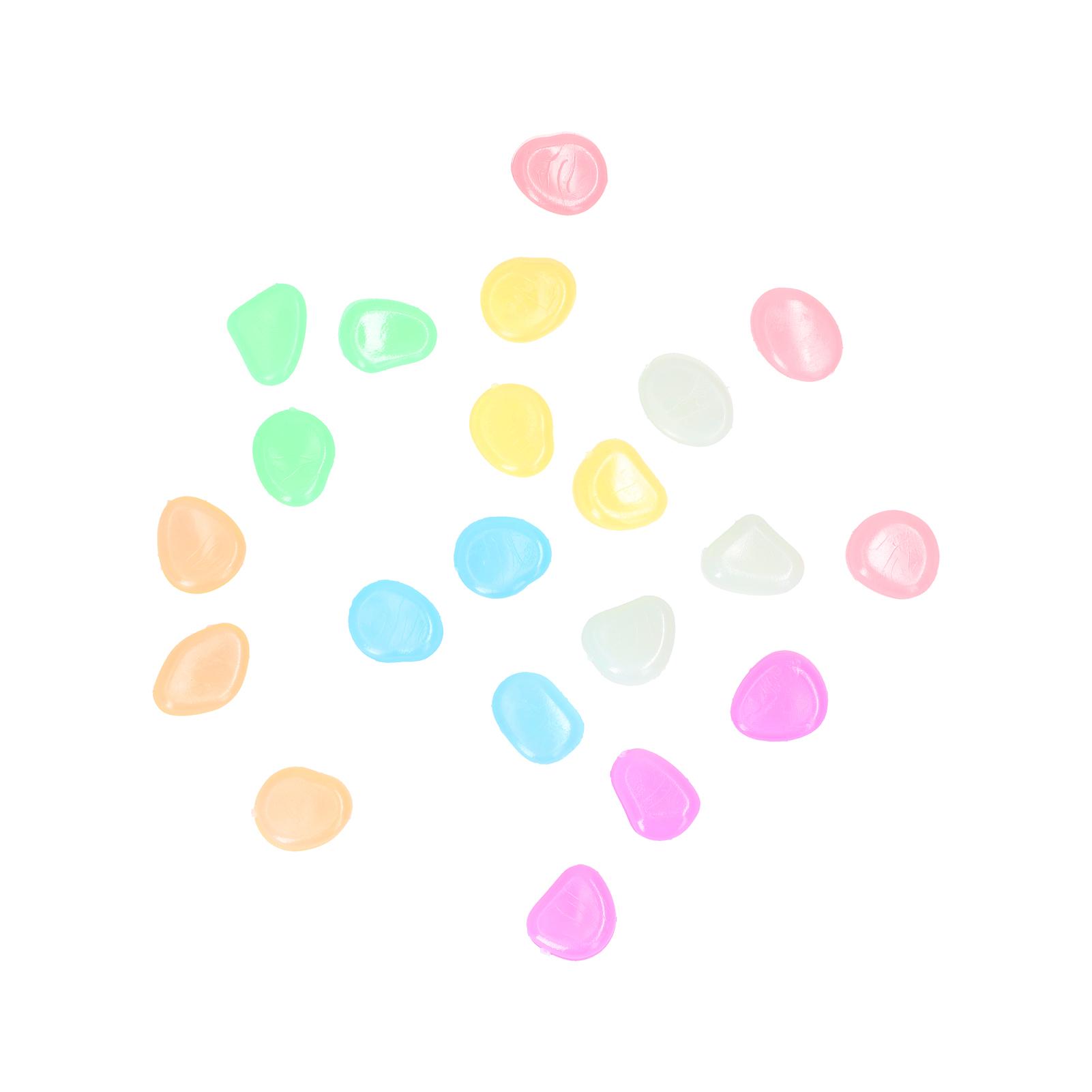 Set Sỏi Phát Sáng Nhân Tạo Làm Lối Đi Tramg Trí Sân Vườn