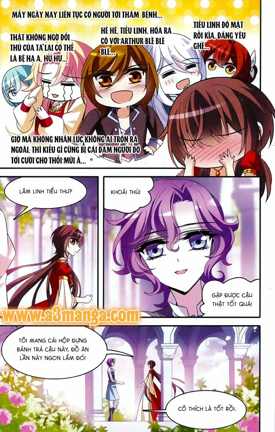 kỵ sĩ hoang tưởng dạ chapter 135 3