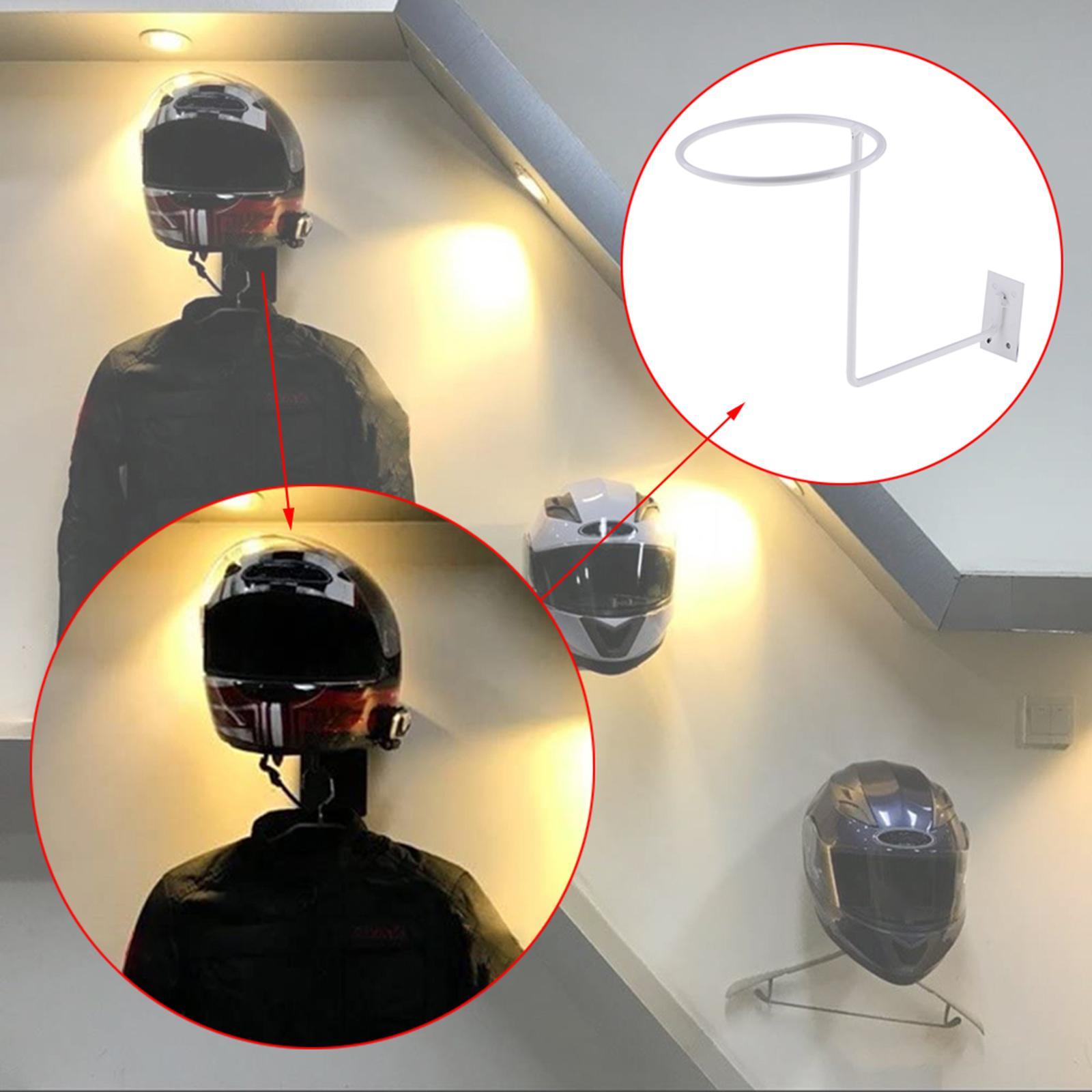 Hanger Wall Mount Display & Organize Storage Rack White