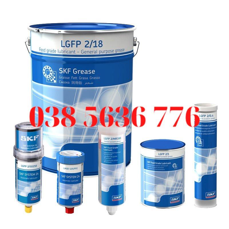 SKF LGWA2/0.4 1 5 18 Mỡ Chịu Nhiệt Độ Cao, Áp Suất Cao Chuyên Dụng Cho Xe Ô Tô Và Các Bánh Xe Khác