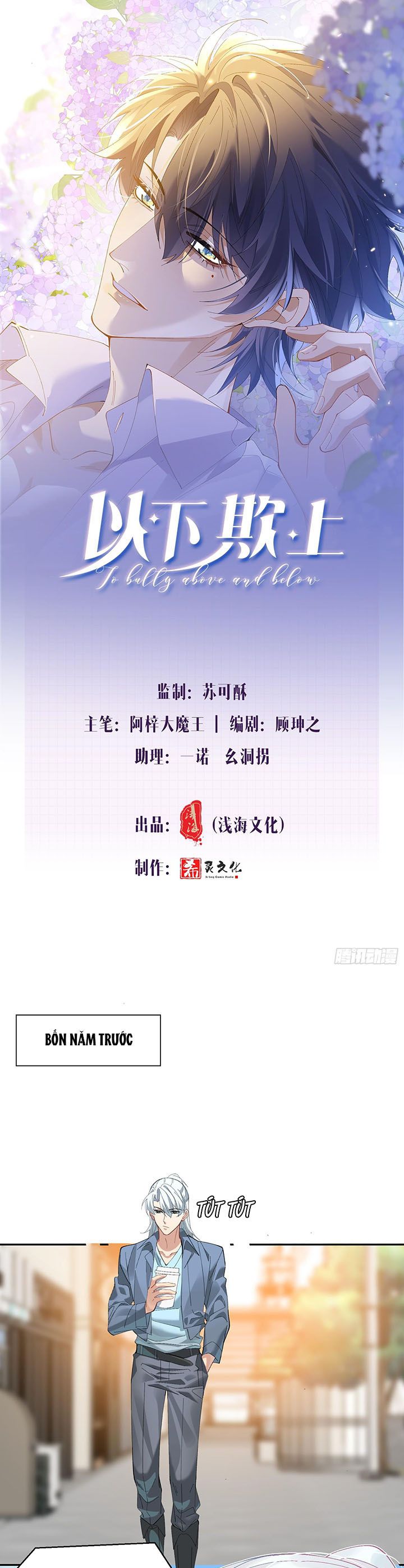 dĩ hạ khi thượng chapter 3 1