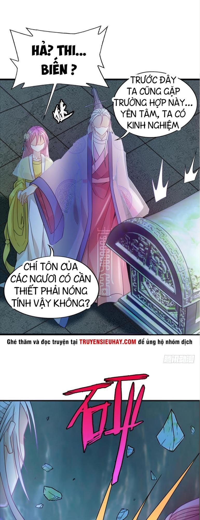 lão tổ của bạn đang online chapter 1 44