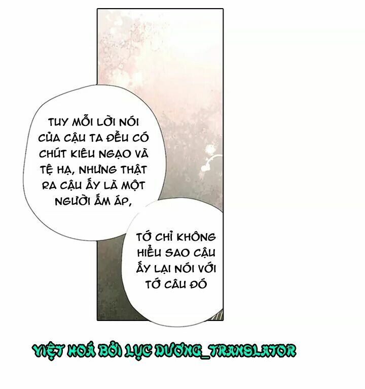 Tình yêu là màu hoa anh thảo chapter 16.1 6
