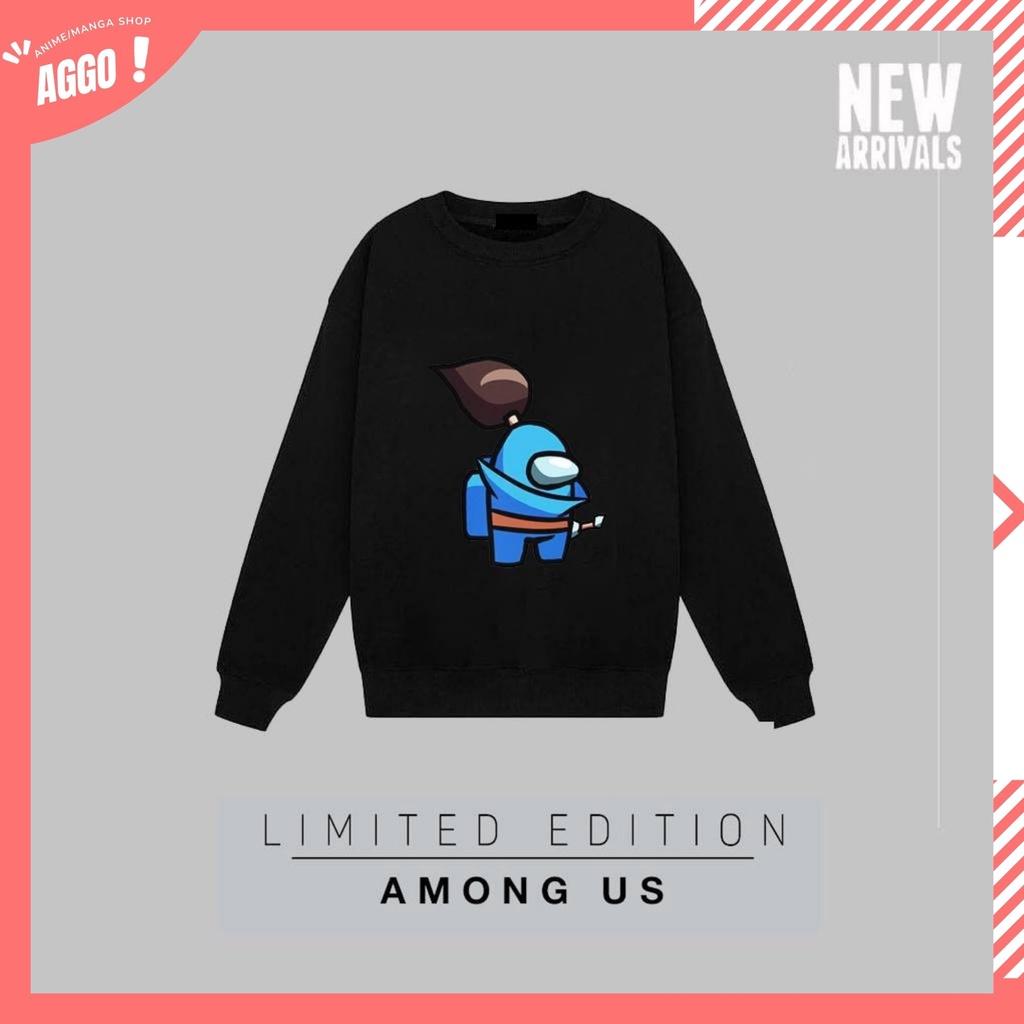 Áo Sweater Game Among Us Hot Nhất Hiện Nay