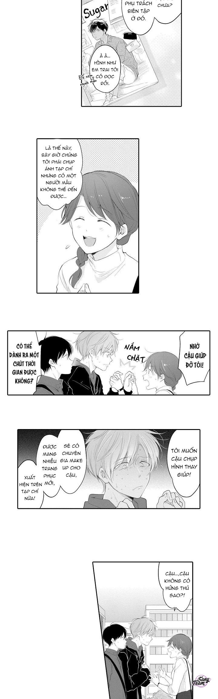 anh mojiri dễ thương nhà bên chapter 3 4