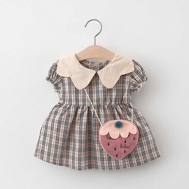 VN79 Size70-100 Đầm bé gái 1 tuổi đến 3 tuổi Thời trang trẻ Em hàng quảng châu