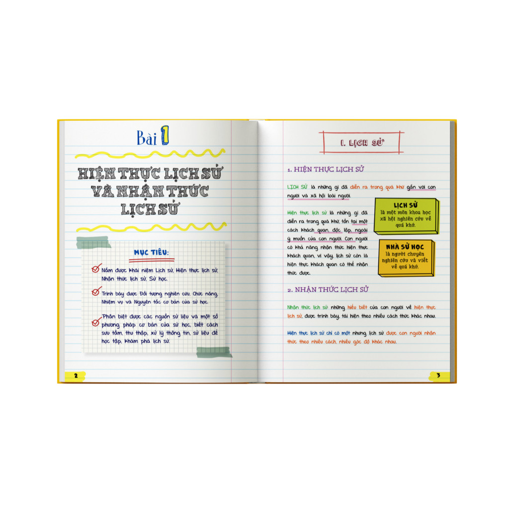 Sách - Sổ Tay Lịch Sử - Hướng dẫn đạt điểm cao môn lịch sử trong kỳ thi THPT Quốc gia