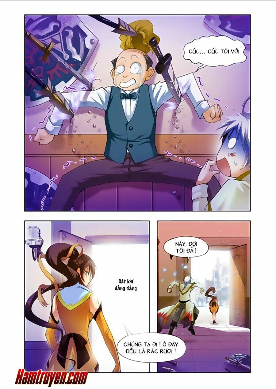 hùng bá thiên hạ chapter 22 17