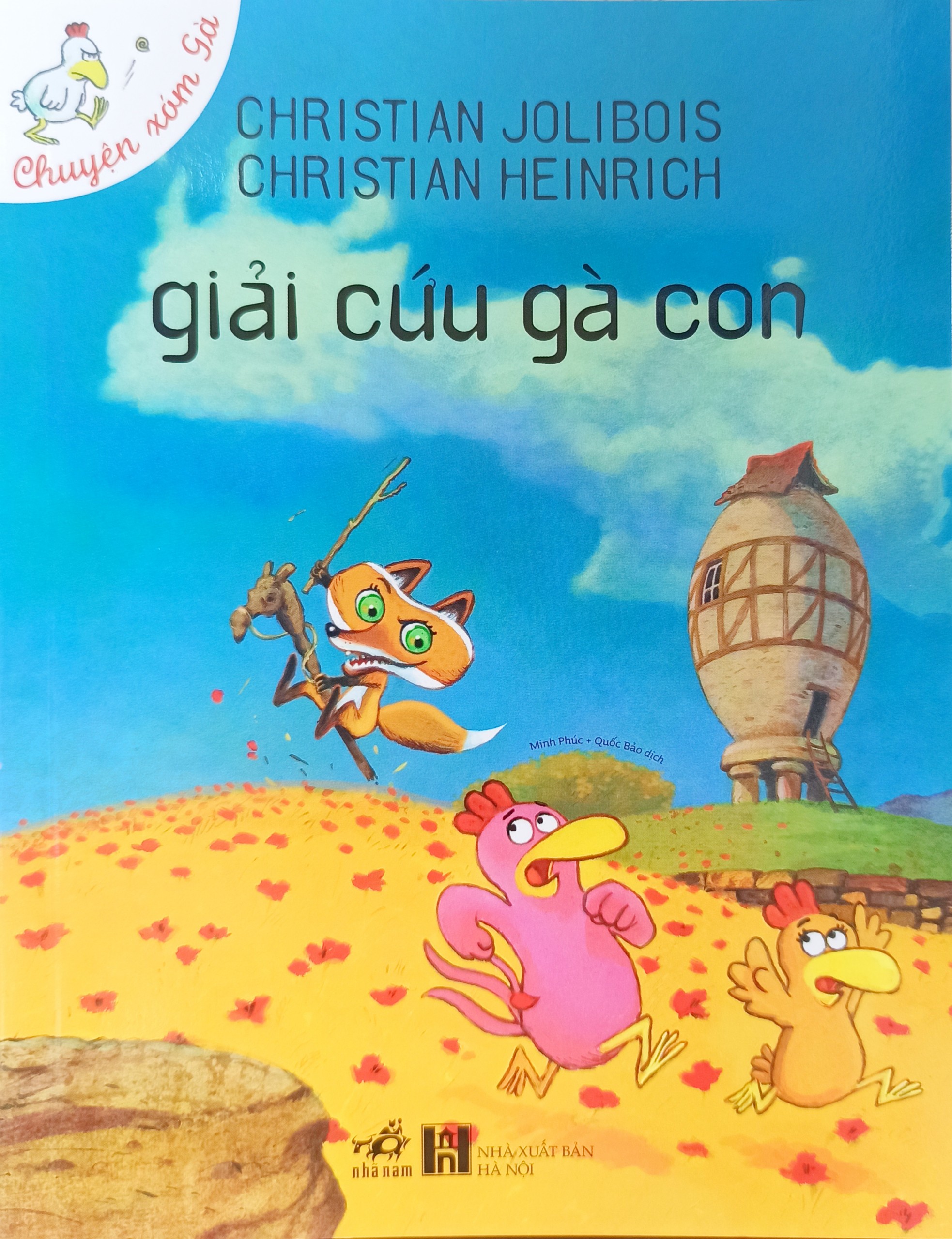 Chuyện Xóm Gà - Giải Cứu Gà Con