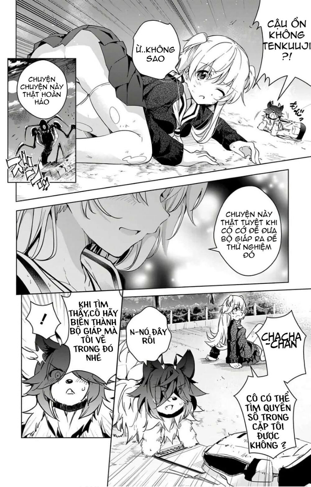dokyuu hentai hxeros chapter 18.1 34