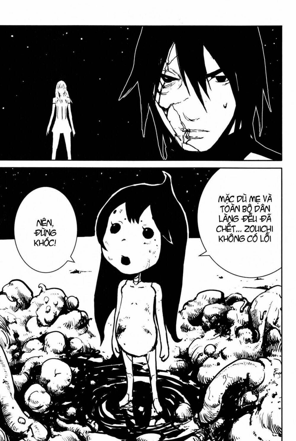 thảm họa virus ngoài hành tinh chapter 33 26