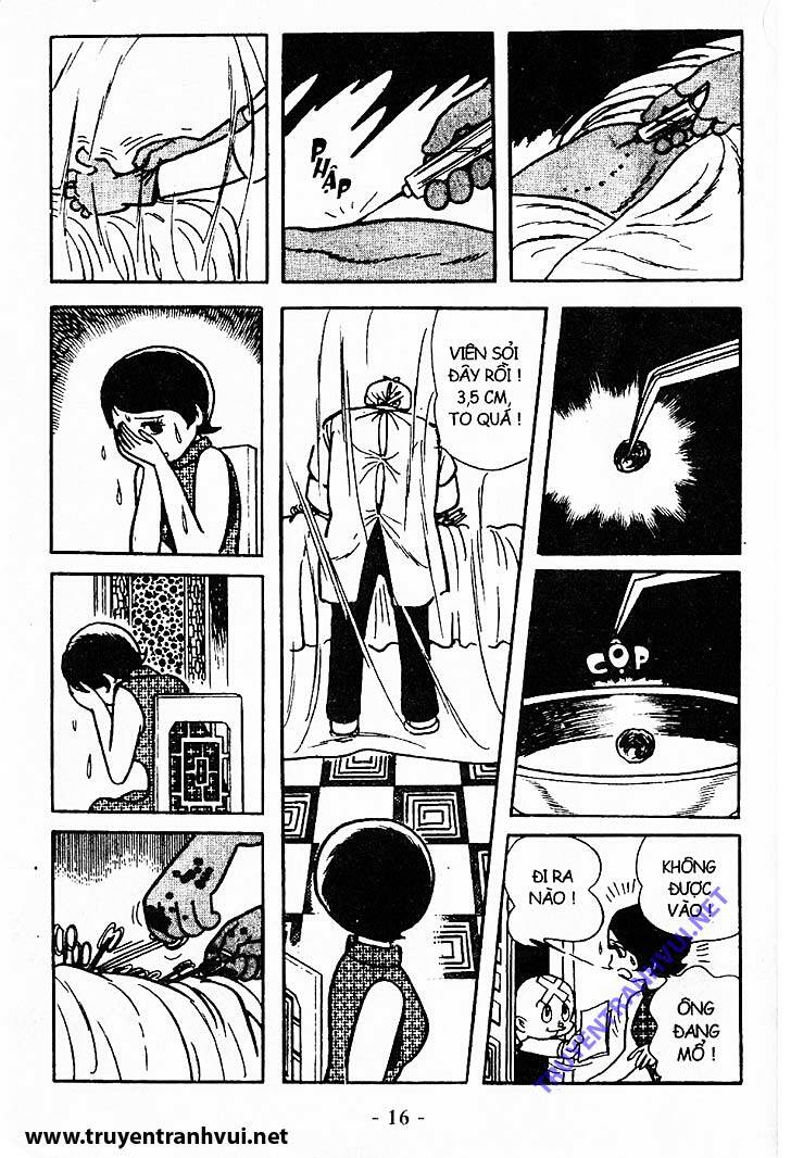 bác sĩ quái dị chapter 199 13