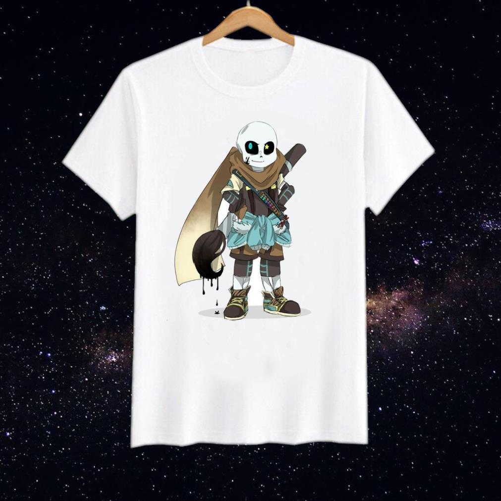 HOT  áo sans undertale ink error