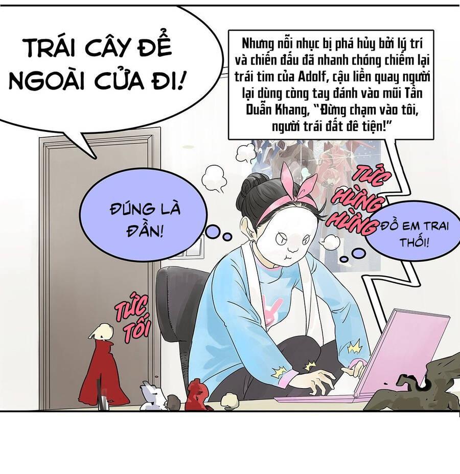 bạn cùng lớp tôi đều kỳ lạ chapter 23 9