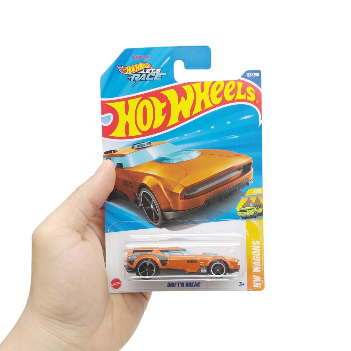 Siêu Xe Hot Wheels C4982 - 183/250 - Drift'n Break