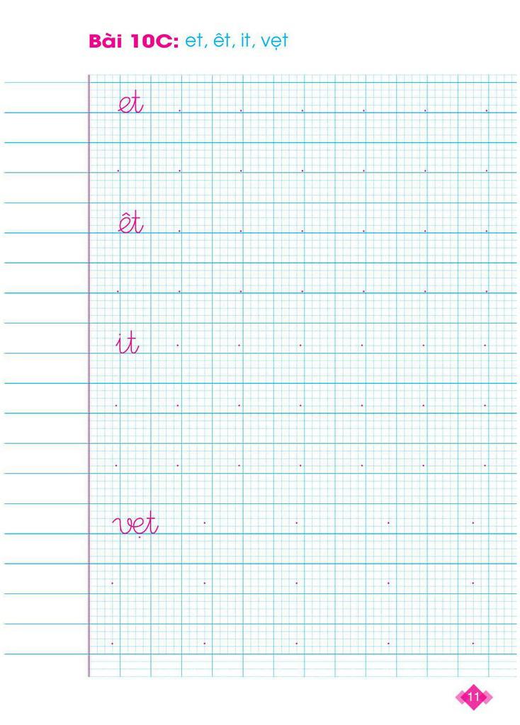 Cùng Học Để Phát Triển Năng Lực - Vở Tập Viết - Quyển 1