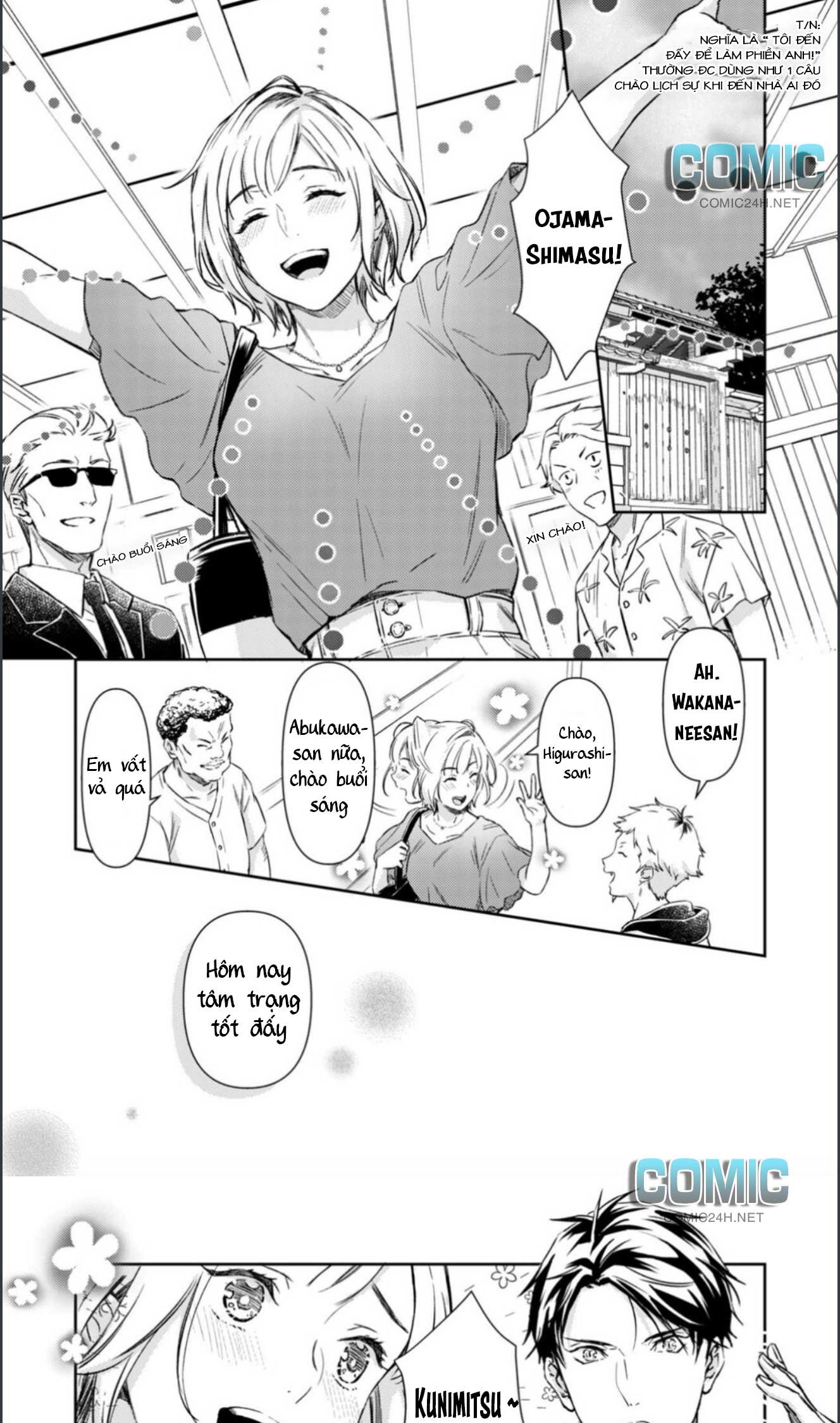 chàng yakuza và nàng omega chapter 11 2