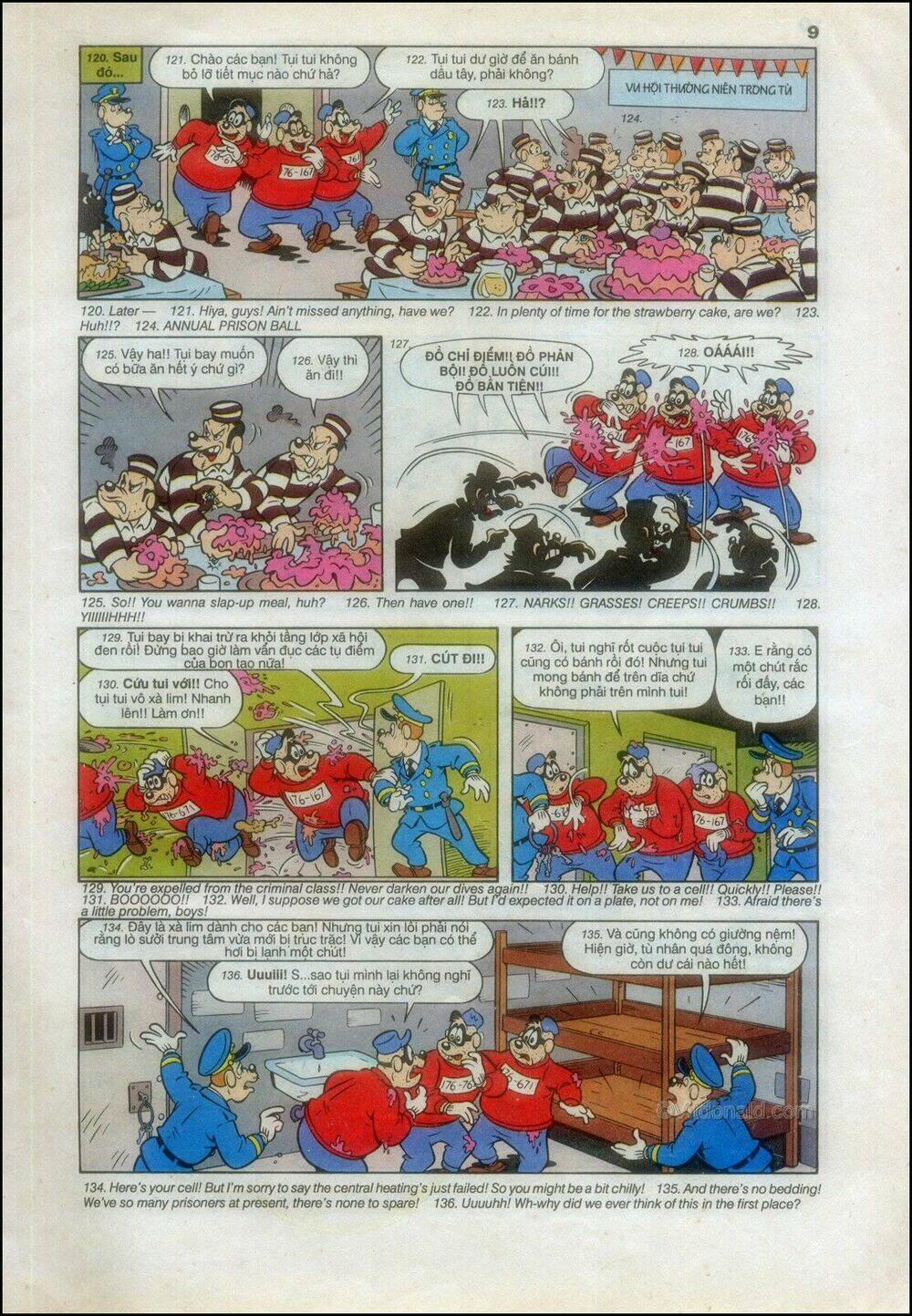 donald và bạn hữu chapter 80 12