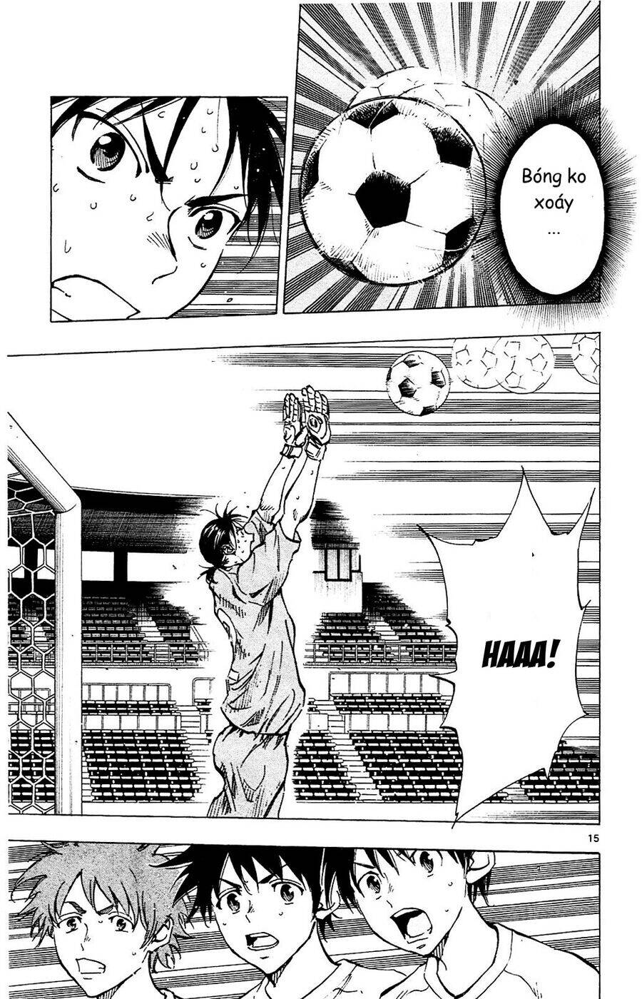 be blues! - ao ni nare chapter 134 15