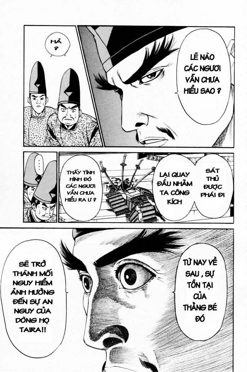 thiếu niên vương i - shana oh yoshitsune i chapter 9 35