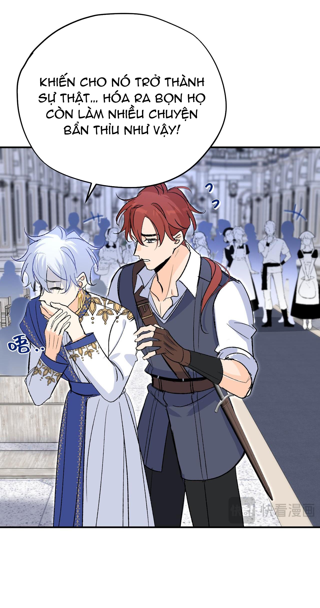 cưỡi ác long là giấc mơ của linh mục chapter 31.1 20