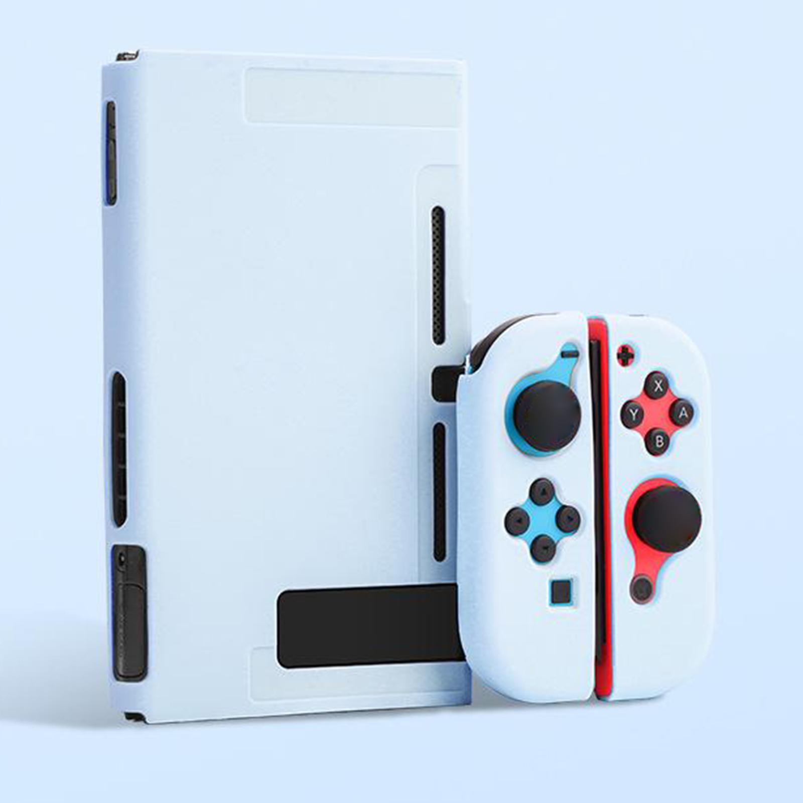 Soft Silicone Hard Colorful Protective Case Cover Shell for Nintendo Switch